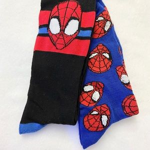 Marvel Spider-Man Socks (2 pairs)